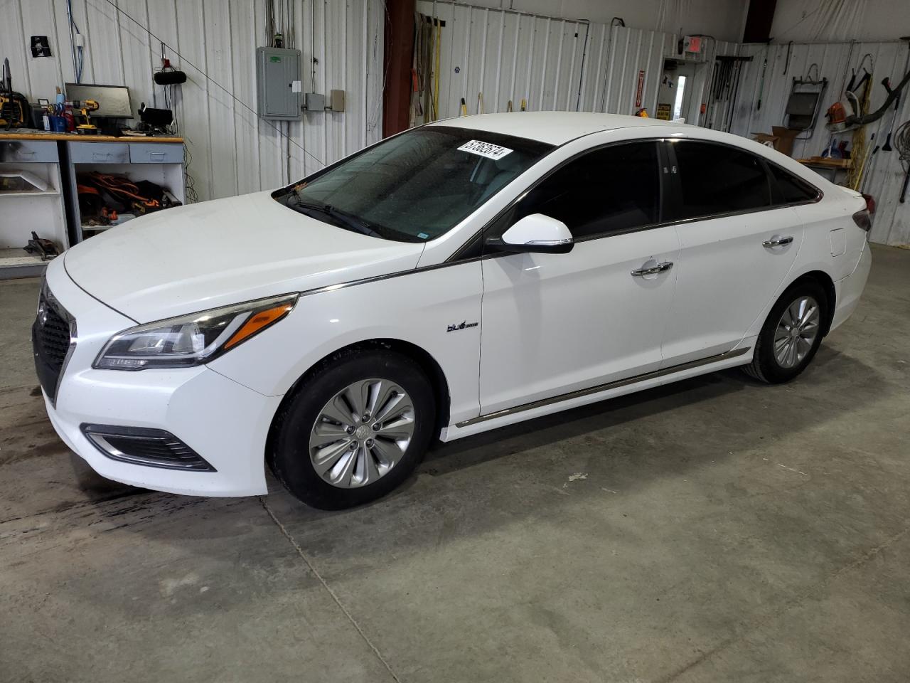 KMHE24L13GA036115 2016 Hyundai Sonata Hybrid