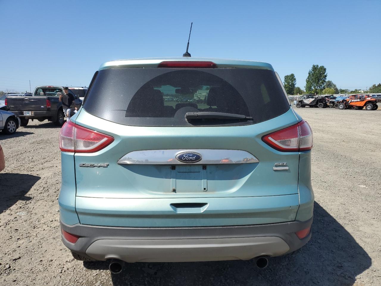 1FMCU9H94DUA80843 2013 Ford Escape Sel