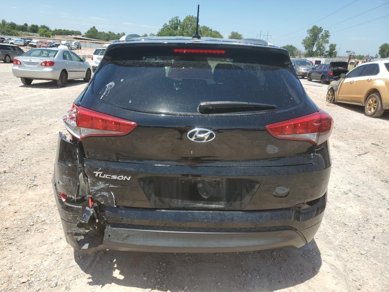 KM8J33A43GU224098 2016 Hyundai Tucson Limited