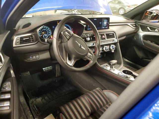 2023 Genesis G70 Base VIN: KMTG34TAXPU104338 Lot: 60722214