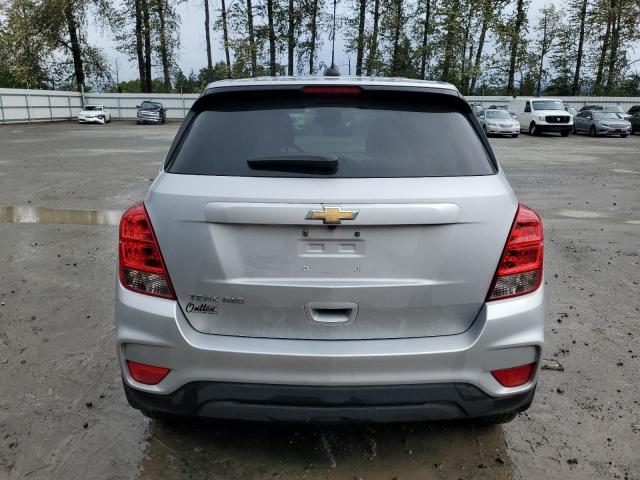 2020 Chevrolet Trax Ls VIN: 3GNCJNSB7LL122567 Lot: 57771334