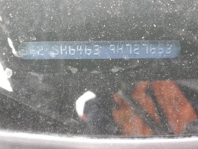 2009 Subaru Forester 2.5X Limited VIN: JF2SH64639H727653 Lot: 57459264