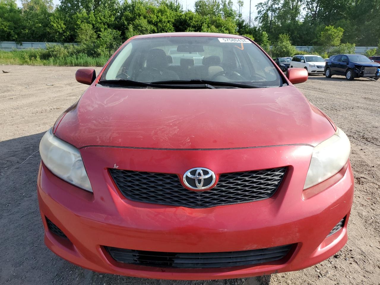 2T1BU40E49C171238 2009 Toyota Corolla Base