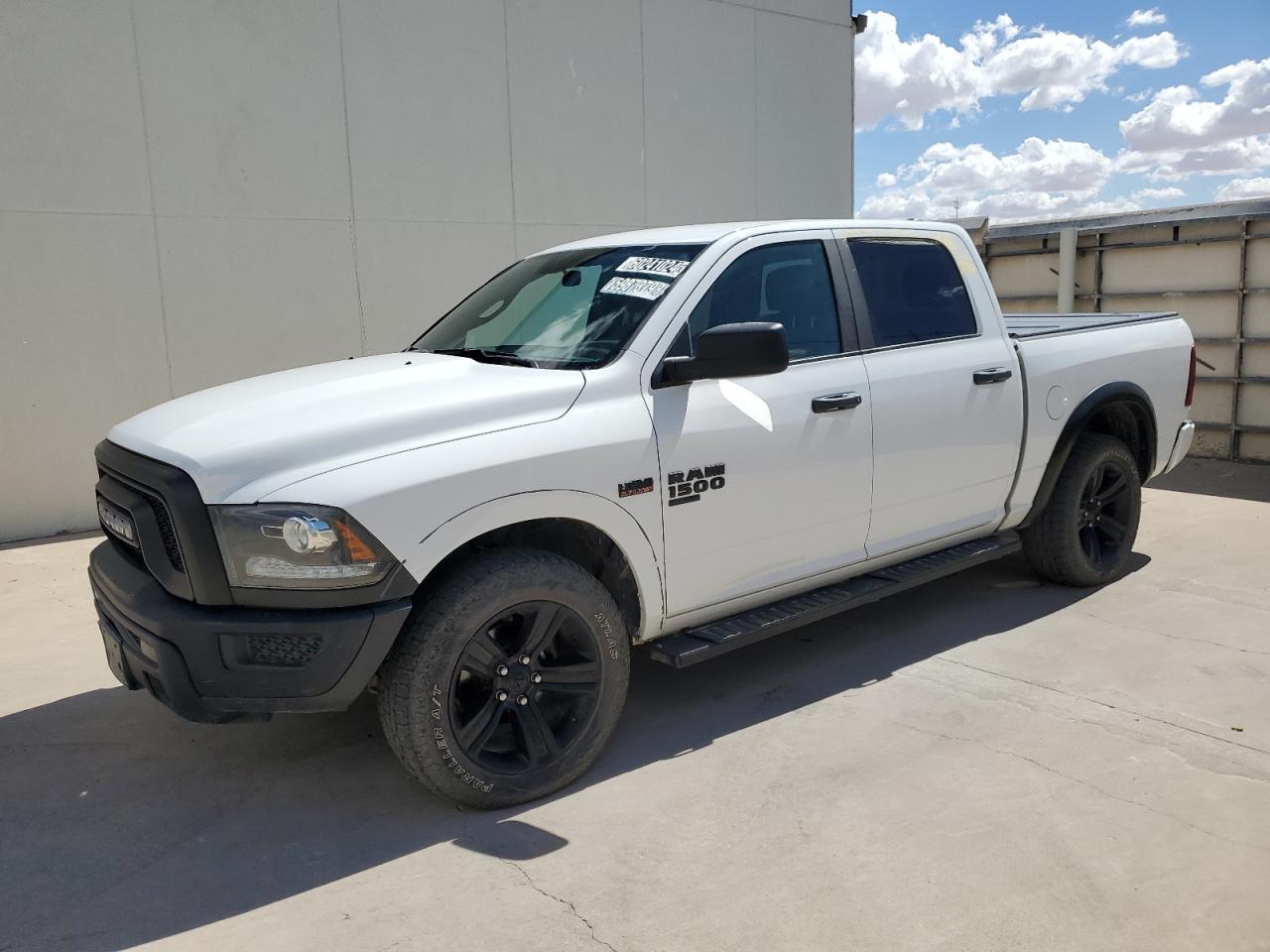 2021 Ram 1500 Classic Slt vin: 1C6RR7LT9MS522266