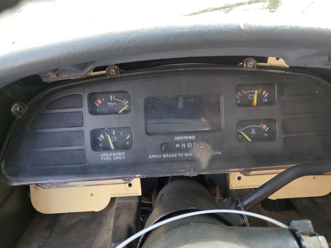 1G1BL52P0SR125174 1995 Chevrolet Caprice / Impala Classic Ss