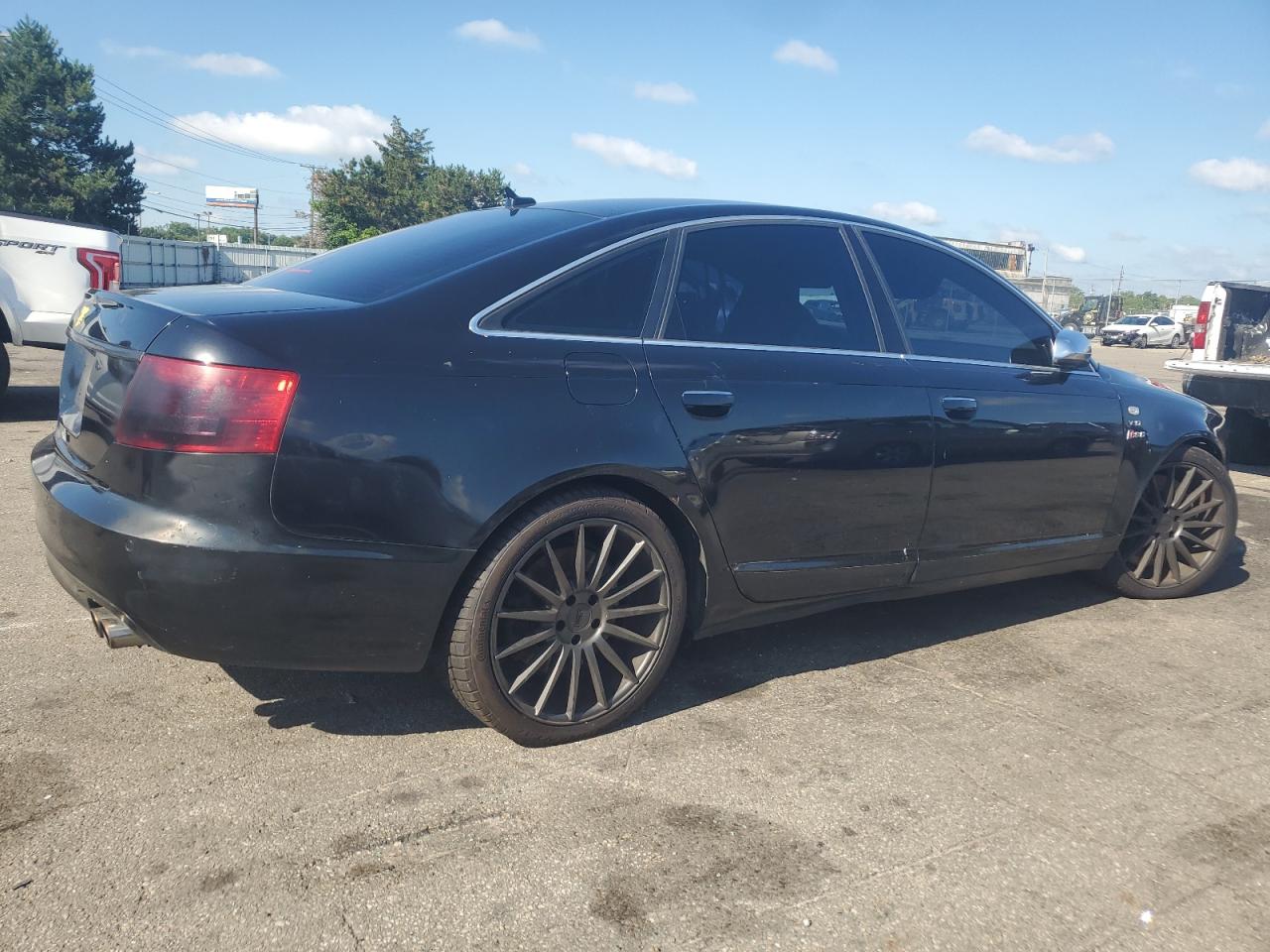 WAUGN74F47N114584 2007 Audi S6 Quattro