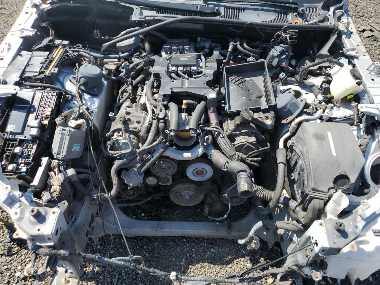 JTHGL46F875006150 2007 Lexus Ls 460L