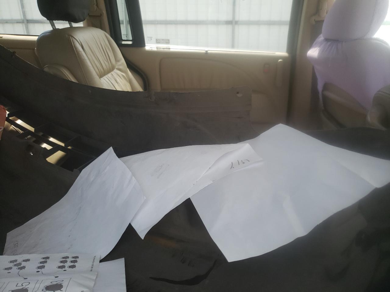 5FNRL38627B084889 2007 Honda Odyssey Exl