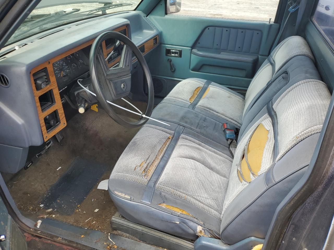 1B7GN14M7HS129484 1987 Dodge Dakota