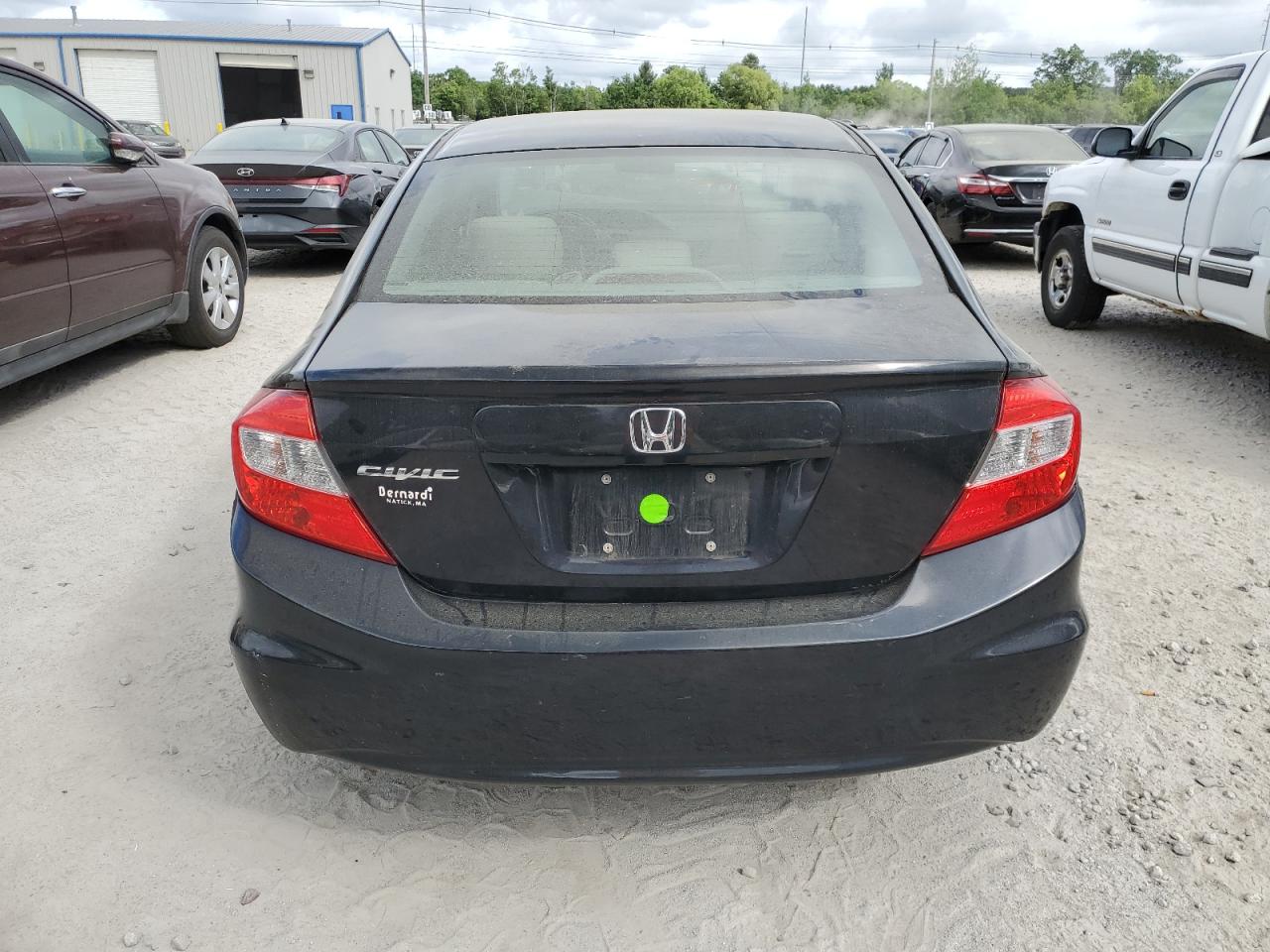 2HGFB2F58CH315701 2012 Honda Civic Lx