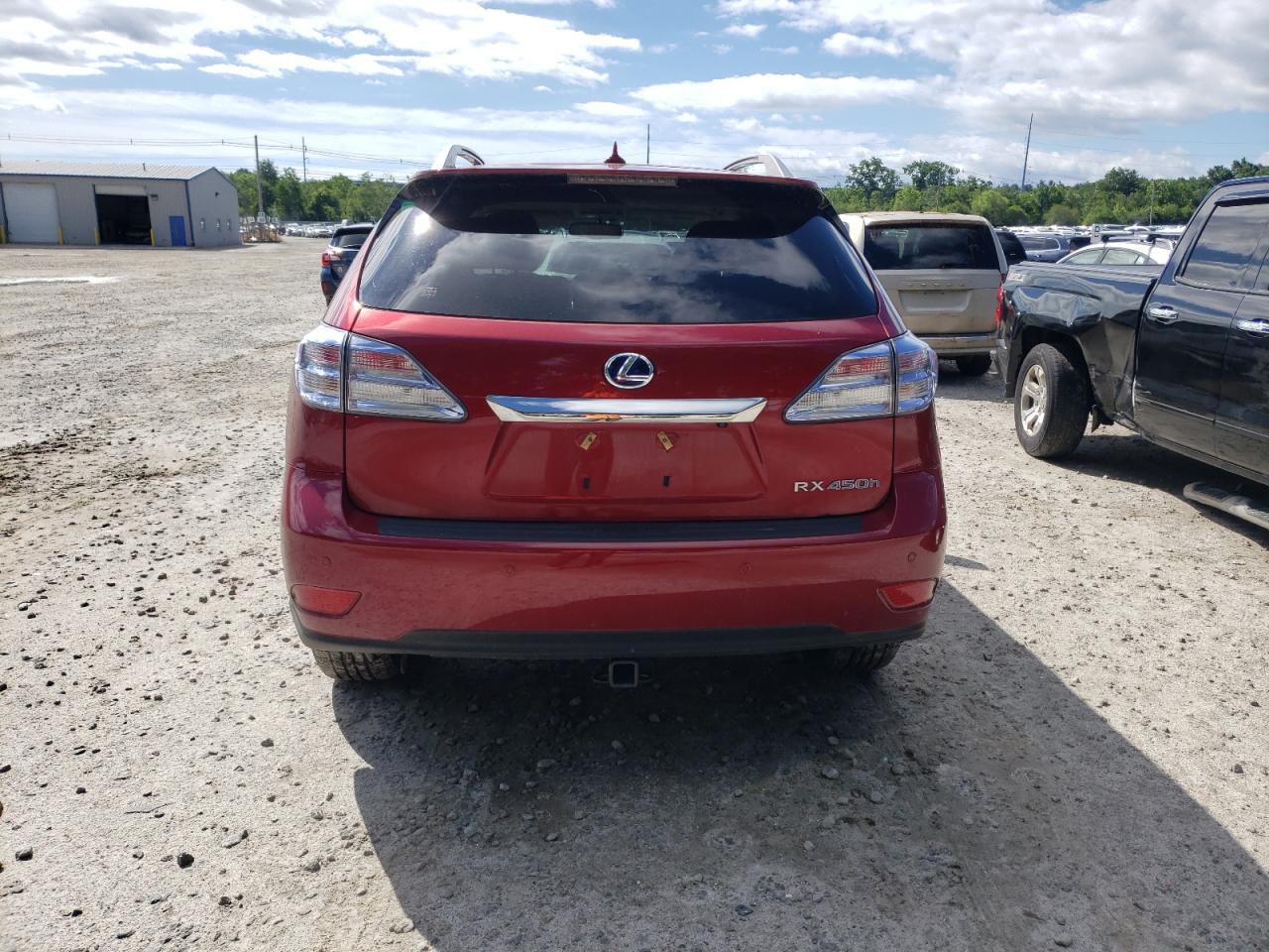 JTJBC1BA6C2435803 2012 Lexus Rx 450