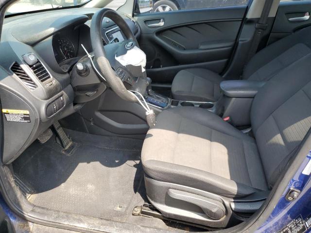 2017 Kia Forte Lx VIN: 3KPFL4A75HE117113 Lot: 57410214