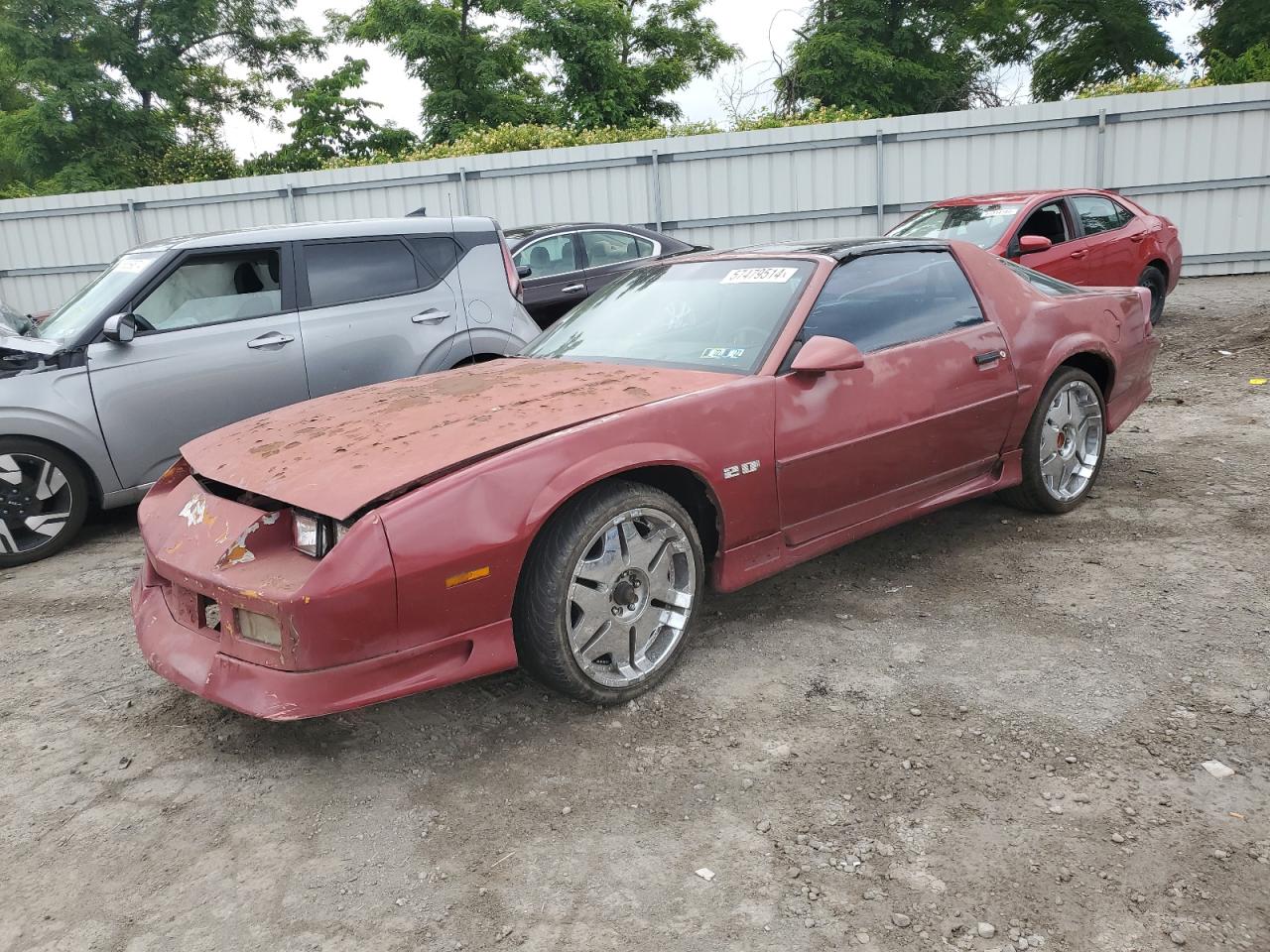 1G1FP23E9ML156575 1991 Chevrolet Camaro Rs