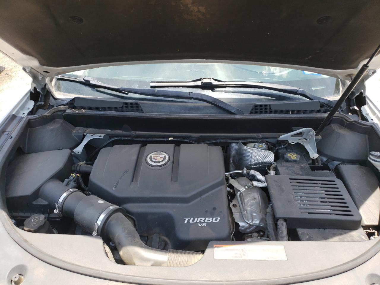 3GYFNKE44AS591053 2010 Cadillac Srx Premium Collection