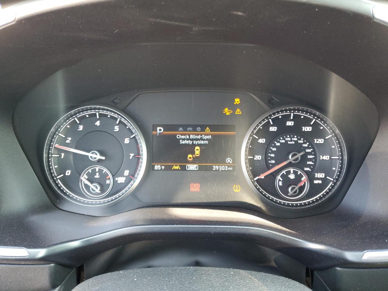 5NMS24AJXMH359086 2021 Hyundai Santa Fe Sel