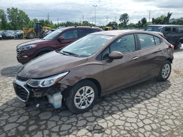 2019 CHEVROLET CRUZE LS - 3G1BC6SM6KS598277