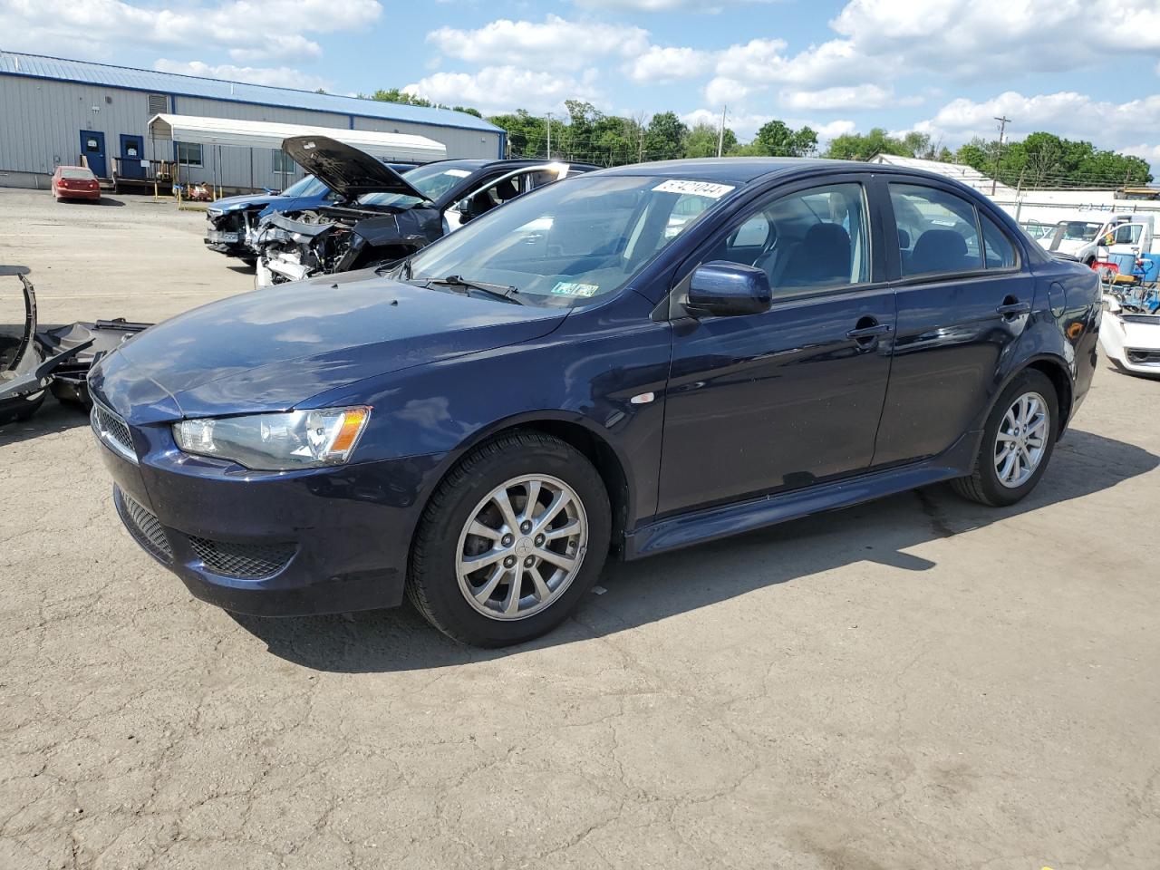 JA32U2FU7EU020277 2014 Mitsubishi Lancer Es/Es Sport