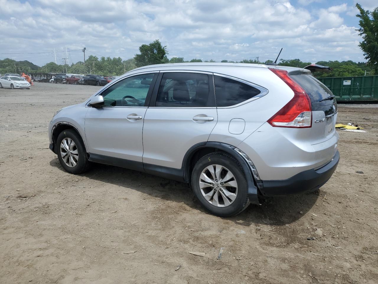 2HKRM4H76EH714861 2014 Honda Cr-V Exl