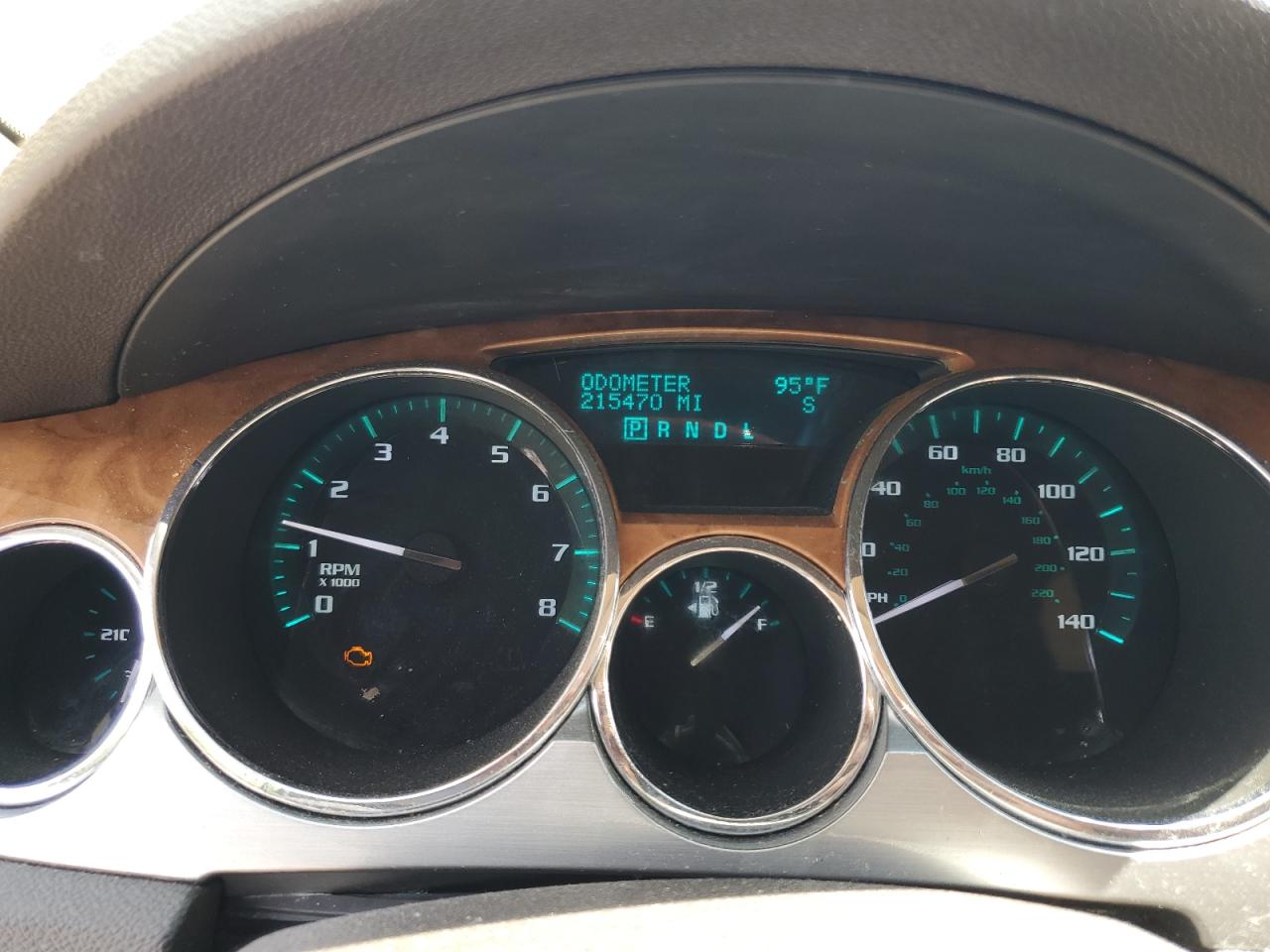 5GAKRBED7BJ187841 2011 Buick Enclave Cxl