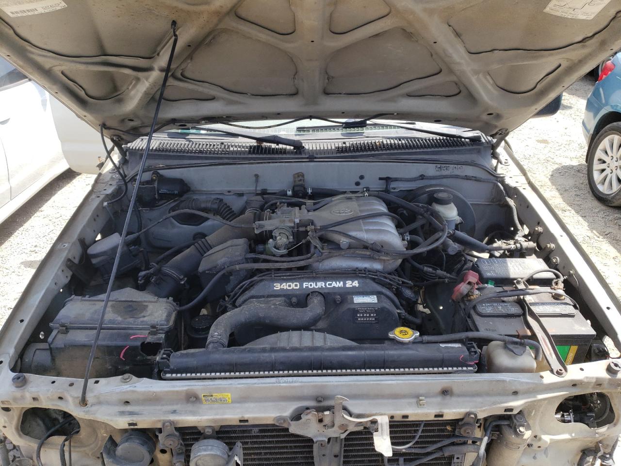 5TEGN92N52Z107254 2002 Toyota Tacoma Double Cab Prerunner