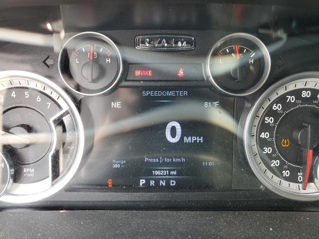 1C6RR7GG4GS388297 2016 Ram 1500 Slt