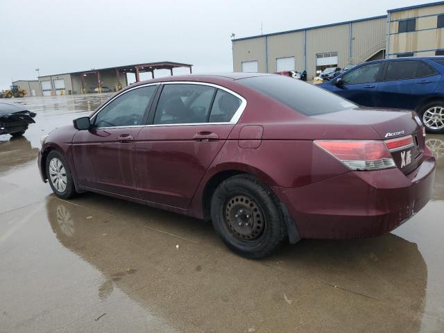 1HGCP2F31CA120282 2012 Honda Accord Lx