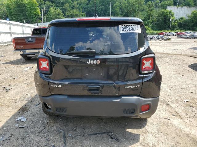 2019 Jeep Renegade Sport VIN: ZACNJBAB9KPK06765 Lot: 59625274