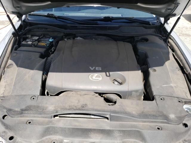 2007 Lexus Is 250 VIN: JTHBK262872043697 Lot: 59927074