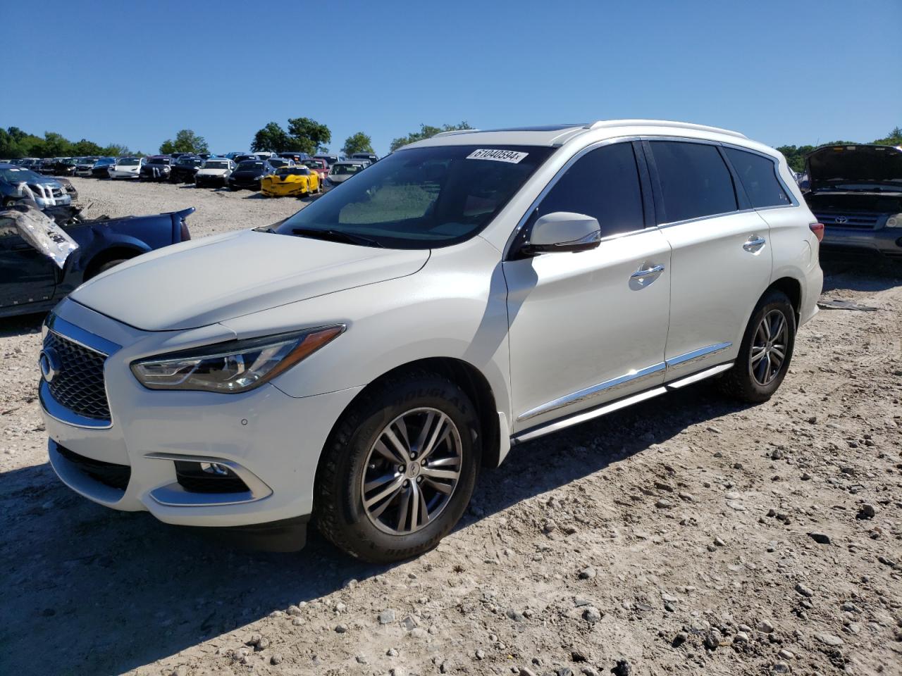 Infiniti QX60 2016 Wagon body style