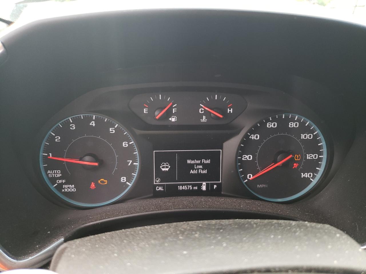 3GNAXKEX7JS597201 2018 Chevrolet Equinox Lt