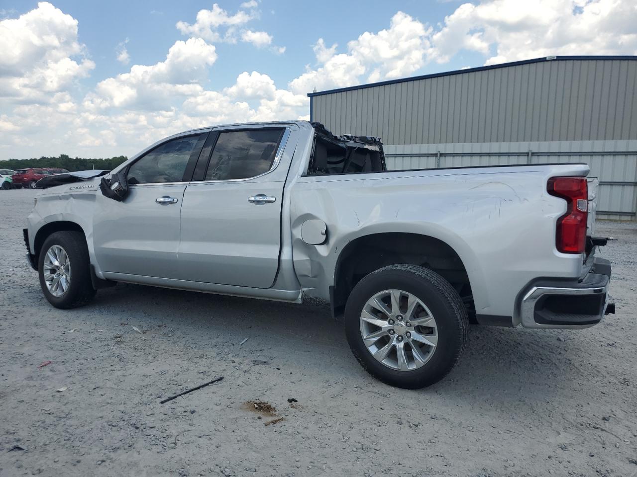 2020 Chevrolet Silverado C1500 Ltz vin: 1GCPWEED7LZ380704