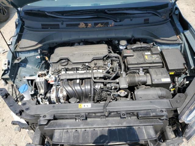 2022 Hyundai Kona Sel VIN: KM8K62AB4NU916968 Lot: 58663124