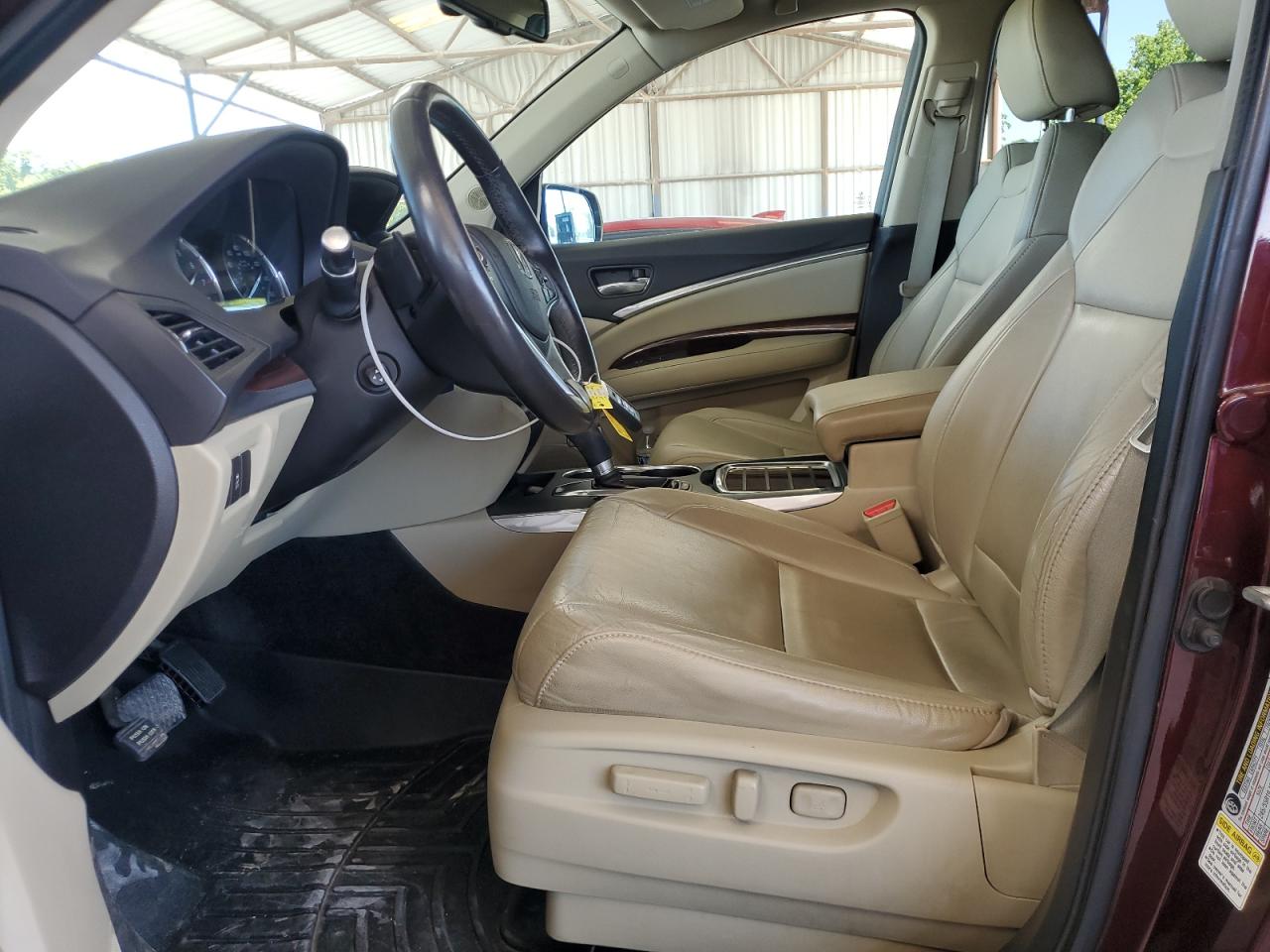 5FRYD3H47EB001573 2014 Acura Mdx Technology