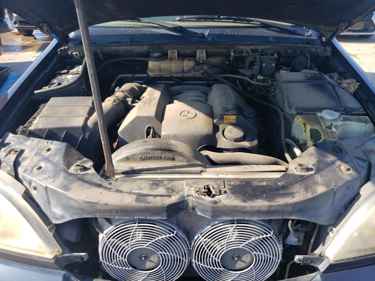 4JGAB57E24A496993 2004 Mercedes-Benz Ml 350