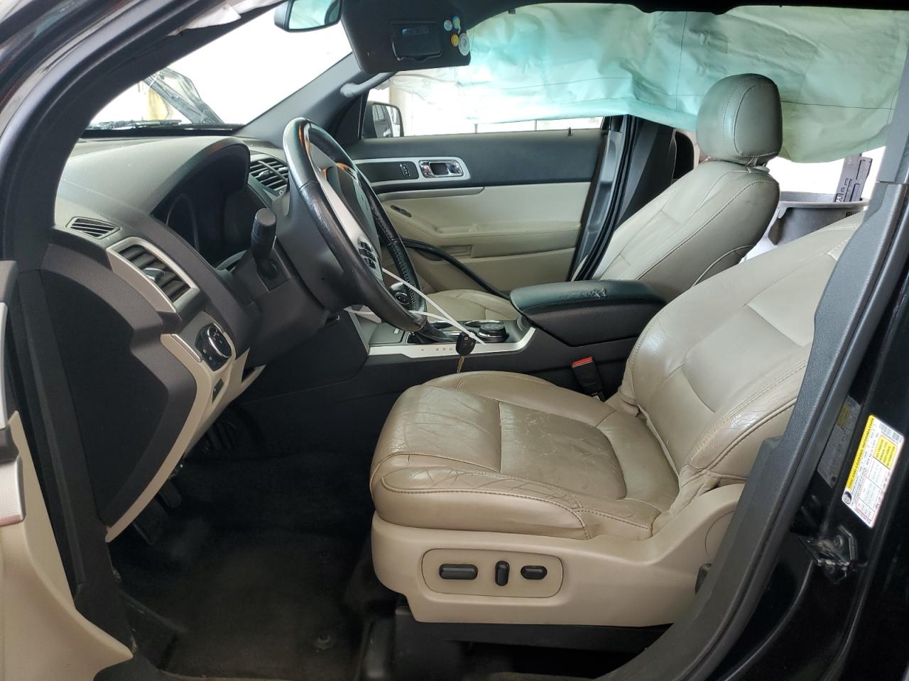 1FM5K8D89DGC85126 2013 Ford Explorer Xlt