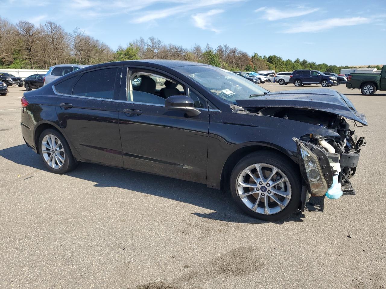 Lot #2861956740 2020 FORD FUSION SE