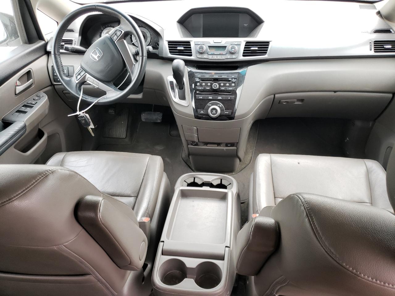 5FNRL5H67CB122039 2012 Honda Odyssey Exl