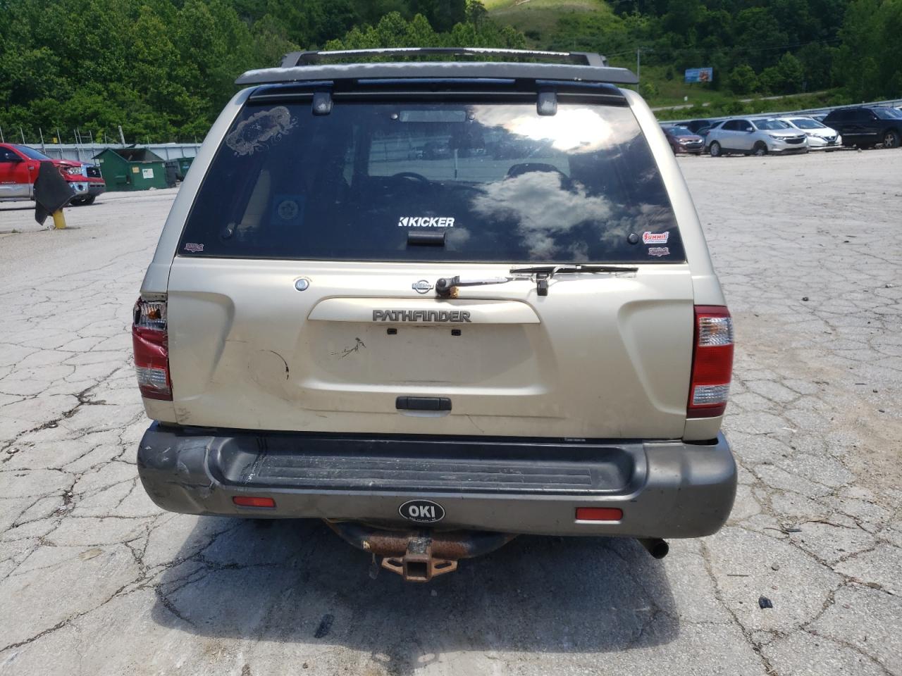 JN8AR07Y7XW350601 1999 Nissan Pathfinder Le