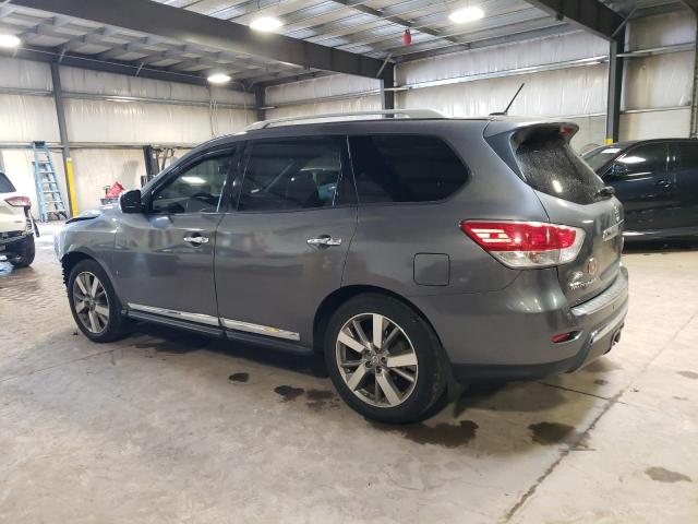 2015 Nissan Pathfinder S VIN: 5N1AR2MN5FC601712 Lot: 58658764