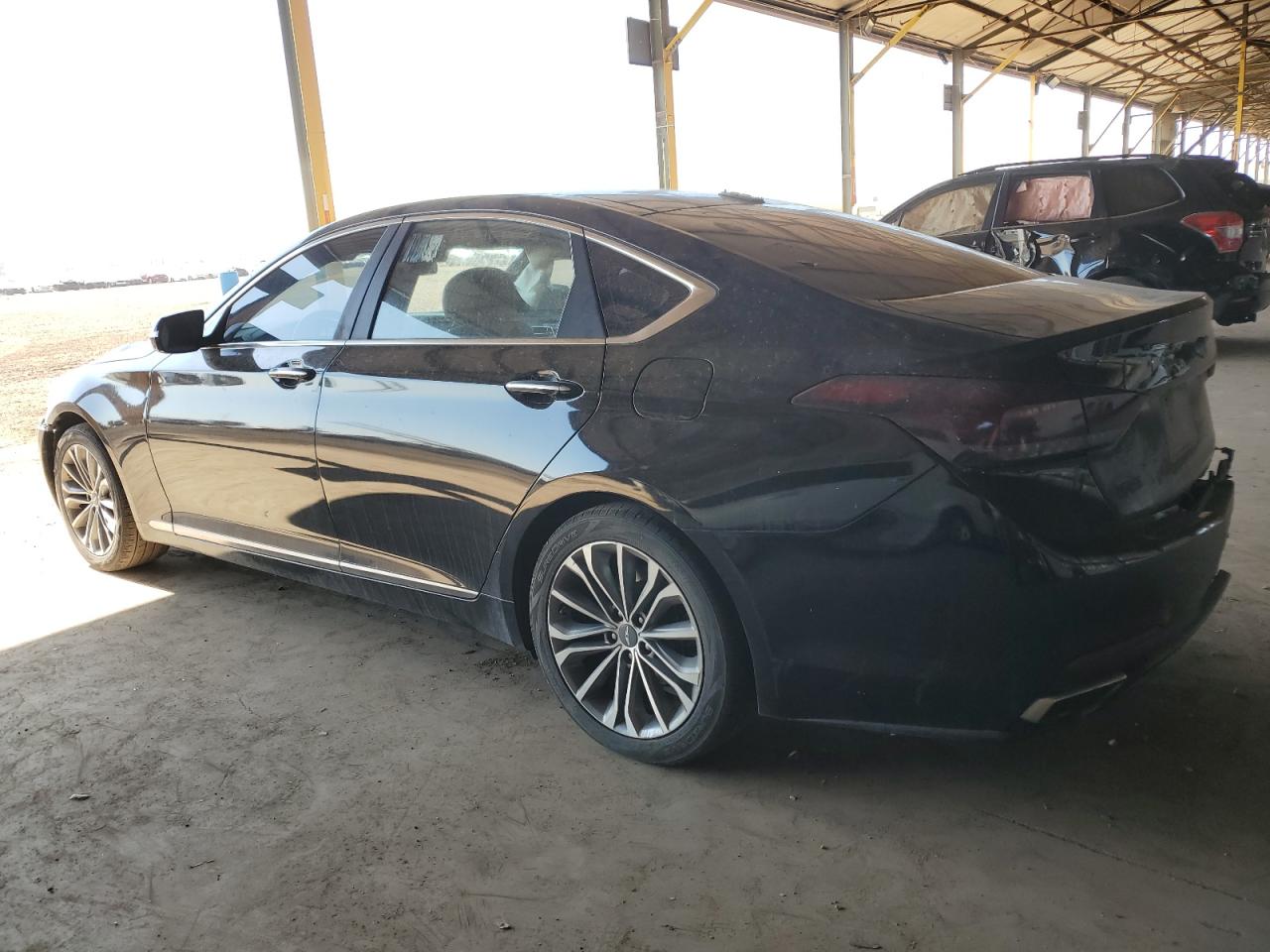 2015 Hyundai Genesis 3.8L vin: KMHGN4JE0FU097814