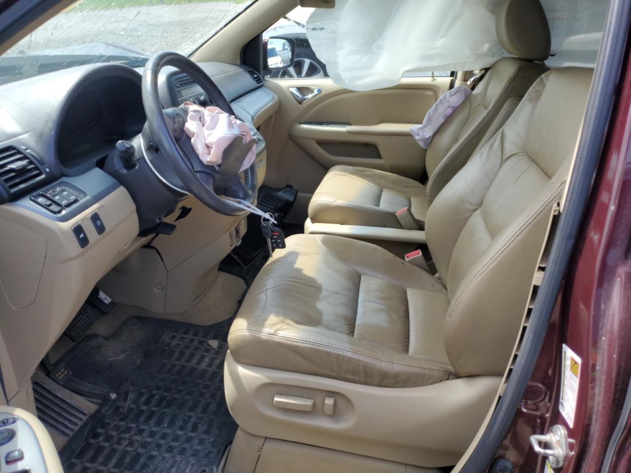 5FNRL3H69AB038046 2010 Honda Odyssey Exl