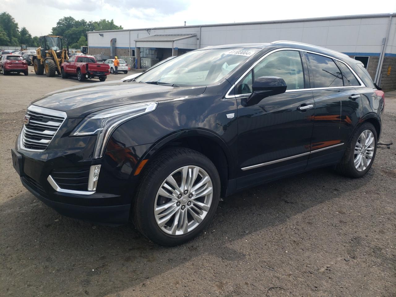 1GYKNERS1JZ226471 2018 Cadillac Xt5 Premium Luxury