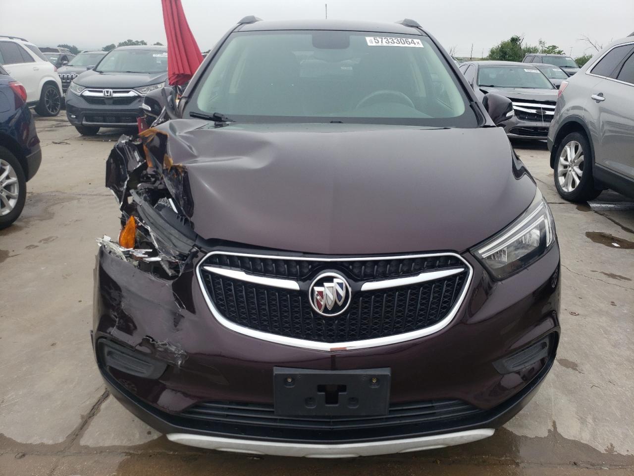 2017 Buick Encore Preferred vin: KL4CJASB9HB091651