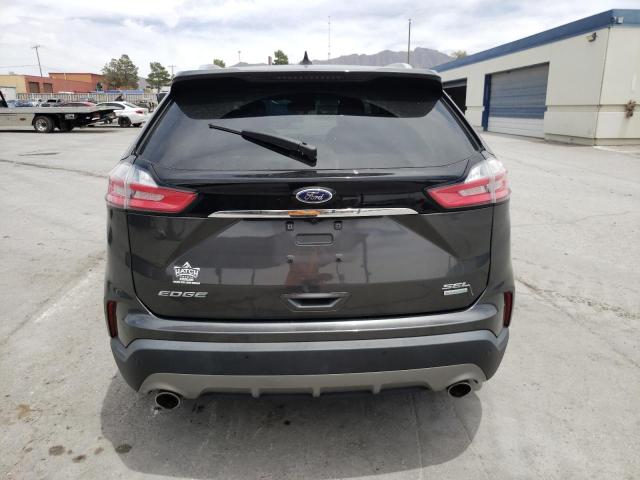 2020 Ford Edge Sel VIN: 2FMPK3J93LBA55192 Lot: 57621884