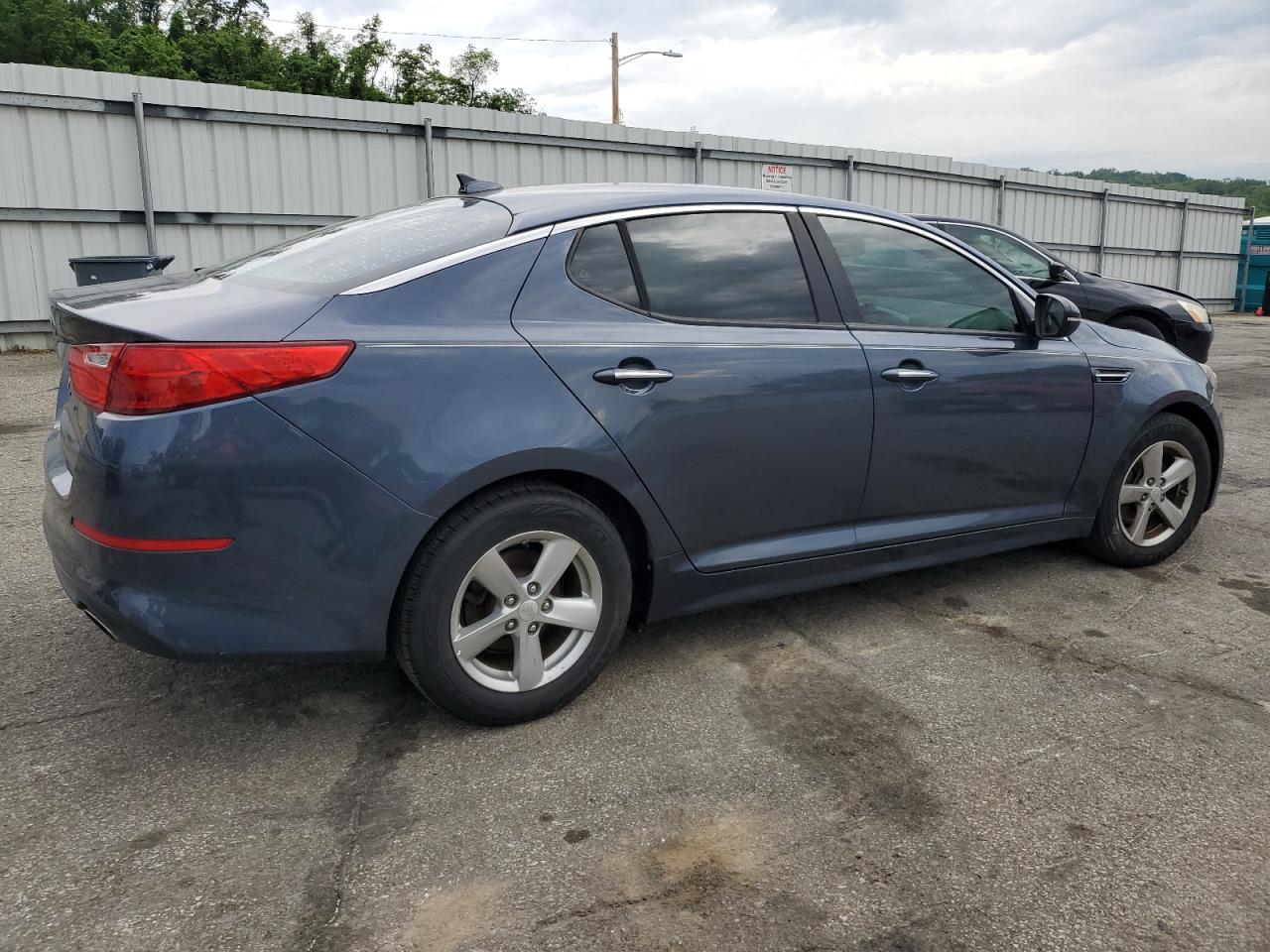 5XXGM4A76FG442679 2015 Kia Optima Lx