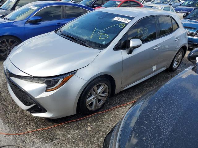 2019 Toyota Corolla Se VIN: JTNK4RBE7K3042687 Lot: 59591104