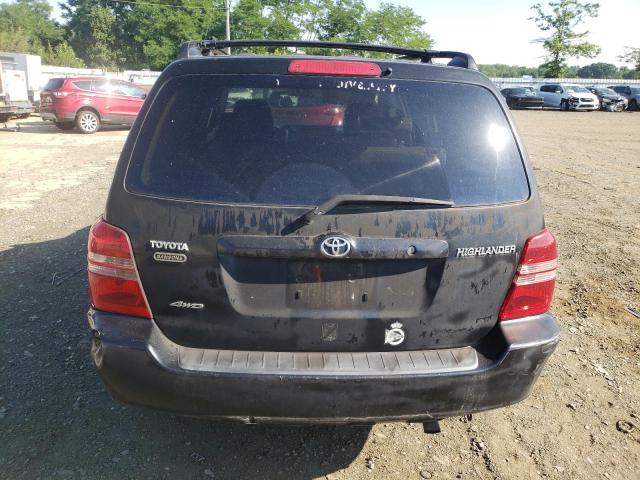 2003 Toyota Highlander VIN: JTEHD21AX30023795 Lot: 60229844