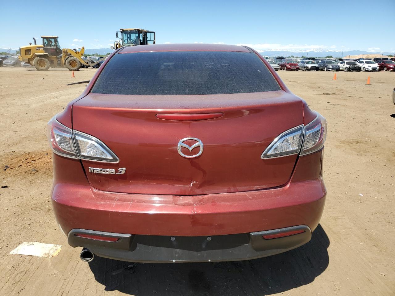 JM1BL1SF8A1331542 2010 Mazda 3 I