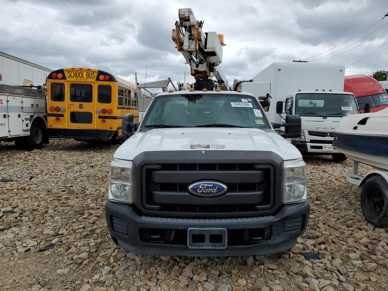 1FDRF3G63CEA15614 2012 Ford F350 Super Duty