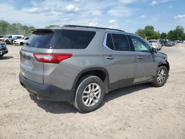 CHEVROLET TRAVERSE L 2019 gray  gas 1GNEVHKW3KJ252708 photo #4